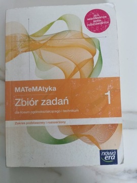 Matematyka zbiór zadań 1. Zakres podst. i rozsz. 