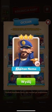 Kapitan Nemo COIN MASTER KARTA