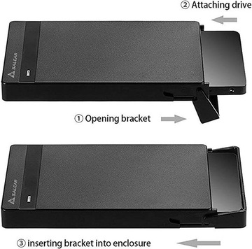 Obudowa SALCAR USB 3.0 do dysków twardych 2,5 cala