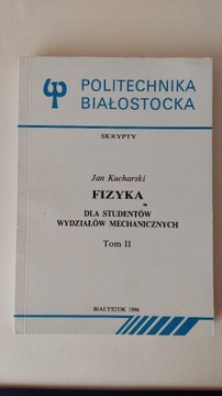 Fizyka dla studentów w. mechanicznych Kucharski 2