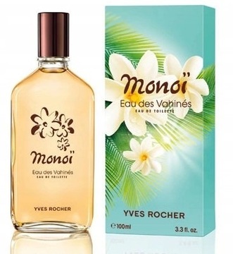 Yves Rocher MONOI 100 ml woda toaletowa 