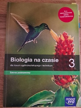 Biologia na czasie 3ZP nowa era 