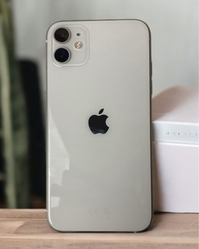 iPhone 11 128gb Biały