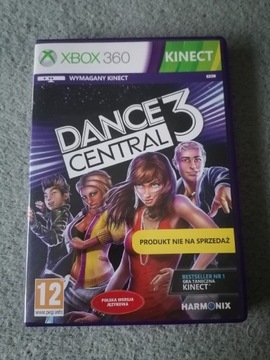 Dance Central Gra w j.PL na konsole Xbox360 Kinect