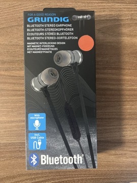 Słuchawki Grundig z mikrofonem bluetooth