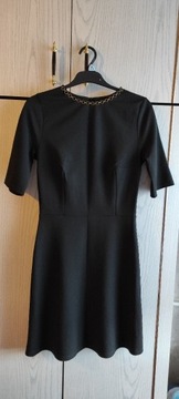 ORSAY elegancka czarna sukienka 