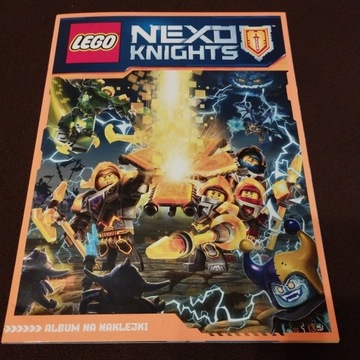 LEGO NEXO KNIGHTS Album na naklejki