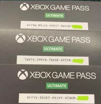 Kod na 2 miesiące Game Pass Ultimate 