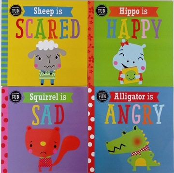 Książki po angielsku - Sheep is scared