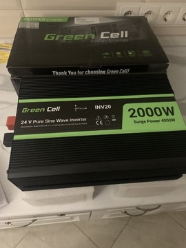 Przetwornica Green Cell INV20 2000 W