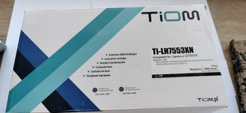 Toner TiOM Ti-LH7553XN czarny do drukarek HP