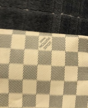 Louis Vuitton Neverfull saszetka portfel kosmetycz