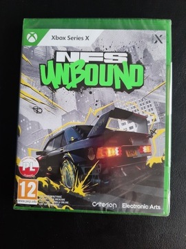 NFS Unbound na xbox series X