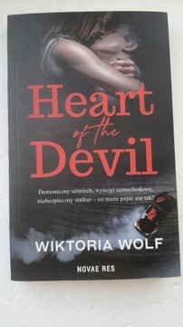 Książka Heart Of The Devil Wiktoria Wolf Książki 