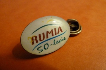 Rumia Pow. Wejherowo Logo pin przypinka