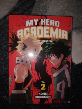 Manga "My hero academia"tom 2