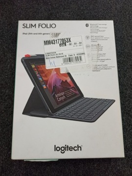 Logitech Slim Folio etui na iPad 5 i 6 generacja