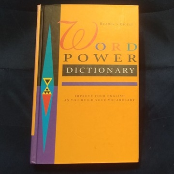 Słownik j. angielskiego Word Power Dictionary