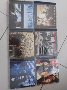 CD Bon Jovi,Jack White,Blach Stone Cherry.