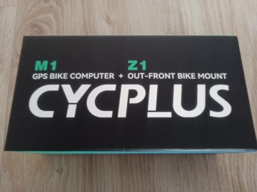 CYCPLUS M1+ Z1 licznik rowerowy Bluetooth ANT+ GPS