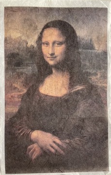 Papier ryżowy Mona Lisa 34x22