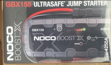 Nowe Urządzenie Noco BoostX GBX155, 4250A 12V