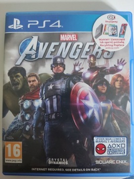 Avengers PS4