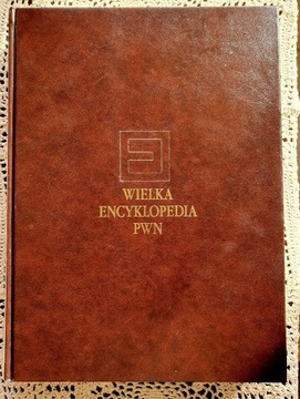 Wielka Encyklopedia PWN 30 tomów + CD