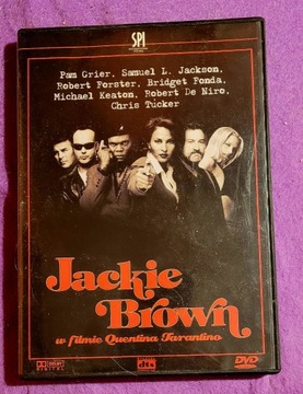 Film JACKIE BROWN Quentin Tarantino płyta DVD