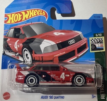 Hot Wheels Audi ’90 Quattro