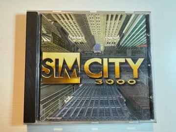 Gra SIM CITY 3000 na PC super stan