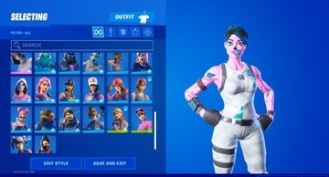  FORTNITE KONTO Ghoul trooper GALAXY I WIECEJ RARE