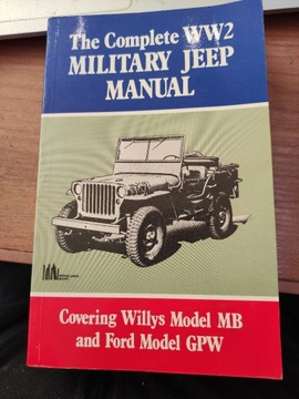 Instrukcja Willis / Jeep II Wojna światowa