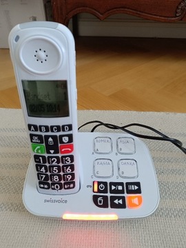 Telefon bezprzewodowy stacjonarny Swissvoice Xtra 2355 z aut. sekretrka