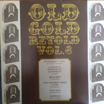 Old Gold Retold Vol. 6 lp 