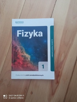 Fizyka. Zakres podst.Kl.I