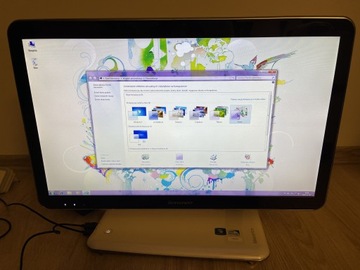 Lenovo ideacentre A300 all-in-one z monitorem 22”