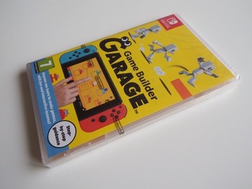 GAME BUILDER GARAGE Nintendo SWITCH NOWA 