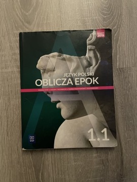 Język polski oblicza epok 1.1