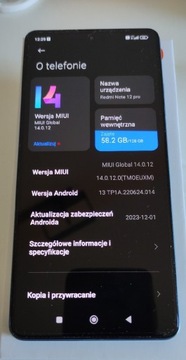 Xiaomi Redmi Note 12 pro 5g 