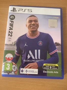 Gra Fifa 22 Ps5 