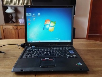 IBM ThinkPad T43 laptop do Internetu, nauki ...