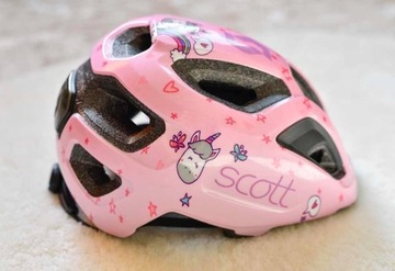 Kask rowerowy dziewczynka SCOTT 