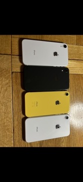 Różne kolory iPhone XR w pełni sprawne