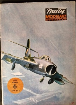 Mały Modelarz 6/1986r.