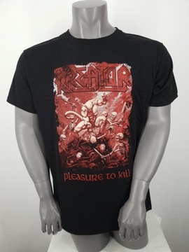 T-Shirt Kreator, Pleasure To Kill, Thrash Metal