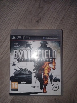 Gra Battlefield bad company na ps 3 