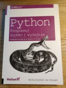 Python Programuj szybko i wydajnie