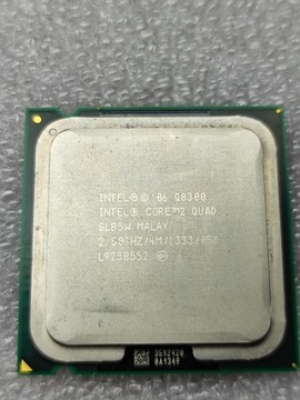 Intel Core 2 Quad Q8300 2.5GHz 4Mb 4 Core 