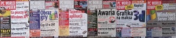 Gazeta Pc world komputer pakiety ponad 40 wydań 